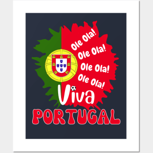 Portugal Qatar World Cup 2022 Posters and Art